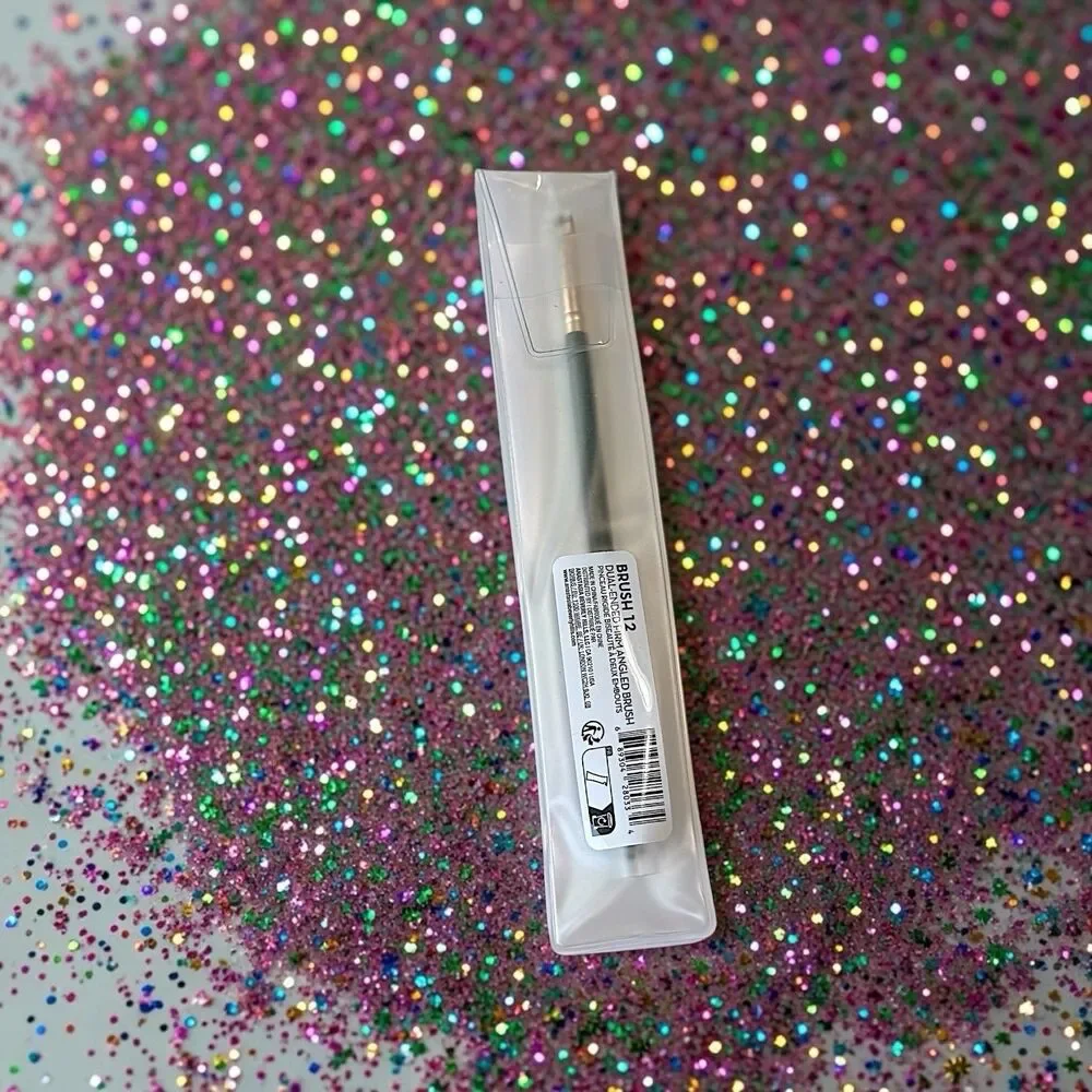 Anastasia Beverly Hills Brush 12 Duo Brow/Eye Liner Angled Cut/Spooley